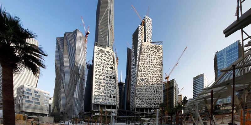 Financial District, Riyad, Suudi Arabistan - 0