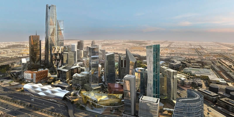Financial District, Riyad, Suudi Arabistan - 1