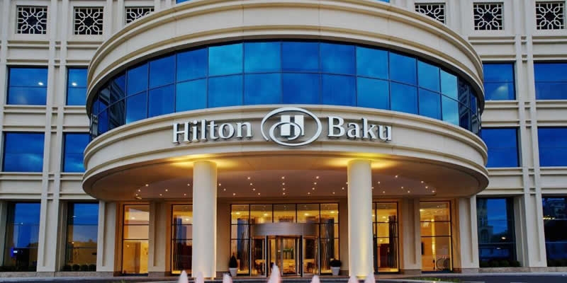 Hilton, Bakü, Azerbaycan - 0