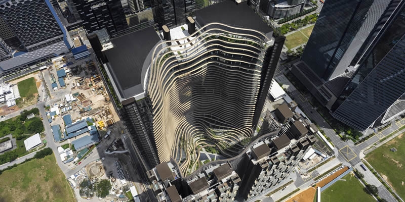 Marina One, Singapur - 0