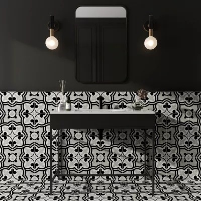 Why choose patterned tiles?