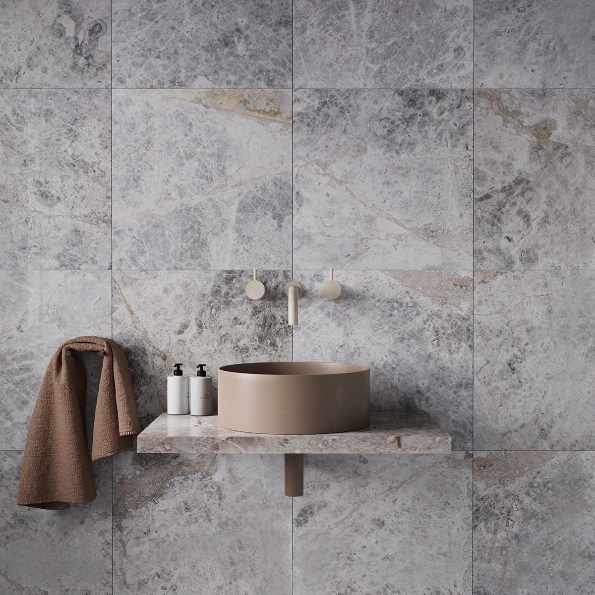 Tundra Grey Classic Tiles - 1